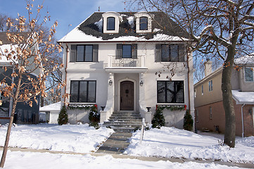 Image showing Majestic Newly Constructed Home