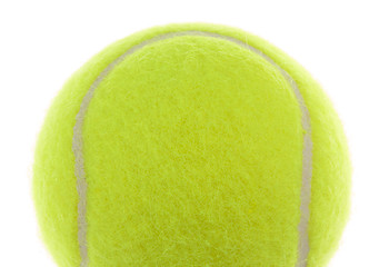 Image showing Tennis Ball Macro