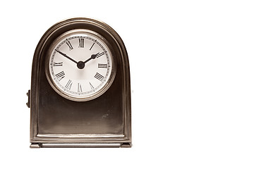 Image showing Stylish Vintage Antique Clock