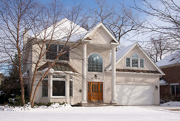 Image showing Majestic Newly Constructed Home