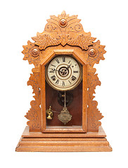 Image showing Vintage Antique Clock