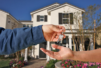 Image showing Handing Over the Keys