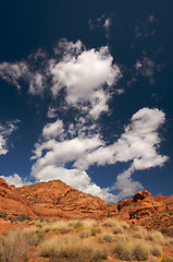 Image showing Red Rocks of Utah