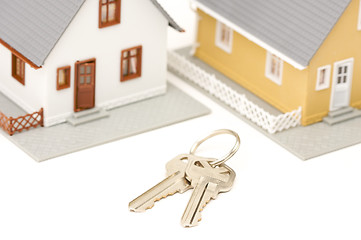 Image showing Keys & House