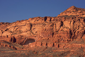 Image showing Red Rocks of Utah