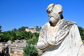 Image showing Greek statue