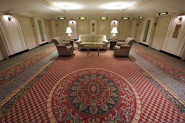 Image showing Classic Elevator Lobby