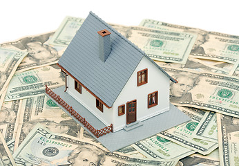 Image showing Home and Money