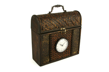 Image showing Ornate Carriage Clock Box 