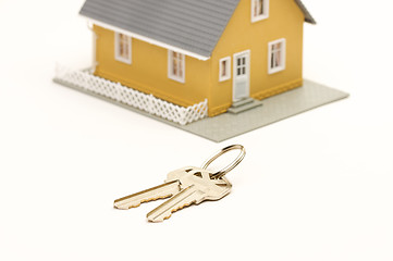 Image showing Keys & House