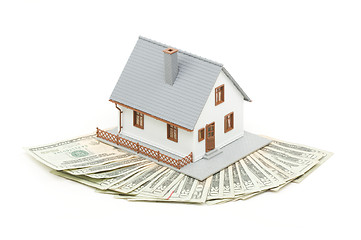 Image showing Home and Money