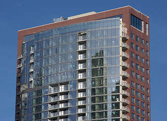 Image showing Modern High-Rise Condominiums