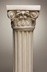 Image showing Ancient Column Pillar Replica