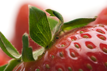 Image showing Close-up Strawberries
