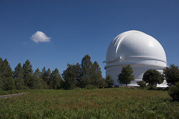 Image showing Mt. Palomar Observatory