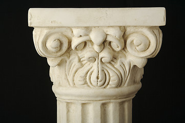 Image showing Ancient Replica Column Pillar