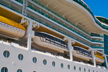 Image showing Cruise Ship