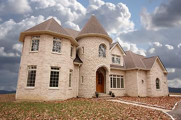 Image showing Majestic Newly Constructed Home