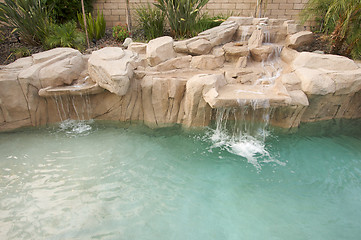 Image showing Tropical Custom Pool