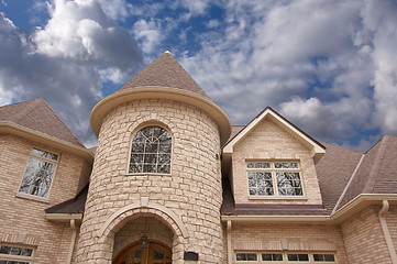 Image showing Majestic Newly Constructed Home