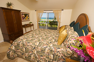 Image showing Beach-front Bedroom