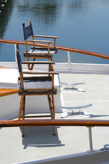 Image showing Abstract Boat Detail