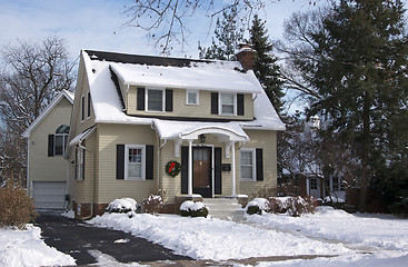 Image showing Majestic Newly Constructed Home