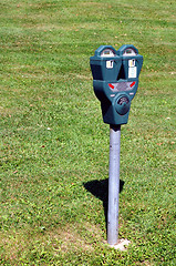 Image showing Parking meter