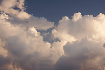 Image showing Clouds at Dawn