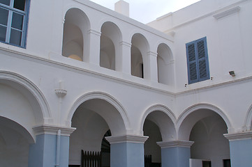 Image showing Monastery Courtyard