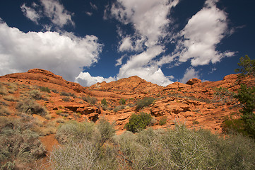 Image showing Red Rocks of Utah