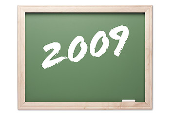 Image showing Chalkboard Series - 2009