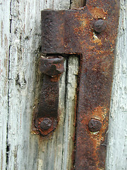 Image showing rusty