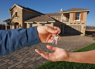 Image showing Handing Over the Keys