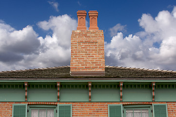 Image showing Classic Home Facade