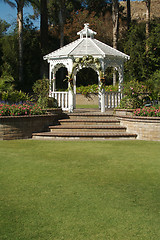 Image showing Elegant Wedding Gazebo