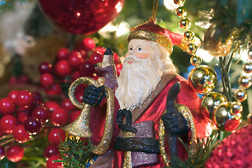 Image showing Santa Ornament