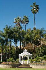 Image showing Elegant Wedding Gazebo