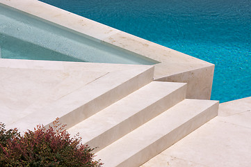 Image showing Custom Luxury Pool and Steps