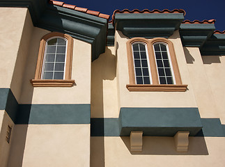 Image showing Abstract Architectural Details 