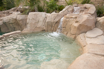 Image showing Tropical Custom Pool