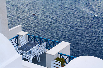 Image showing Breathtaking Balcony