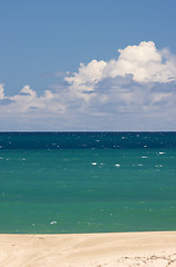 Image showing Tropical Shoreline