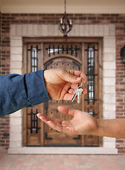 Image showing Handing Over the Keys