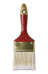 Image showing New Paint Brush Isolated