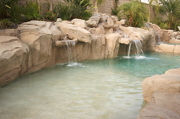 Image showing Tropical Custom Pool