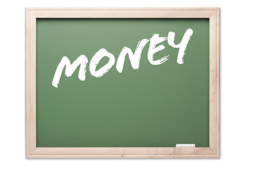 Image showing Chalkboard Series - Money