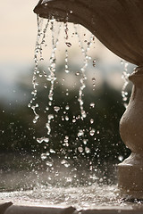 Image showing Outdoor Fountain