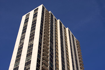 Image showing Modern High-Rise Condominiums