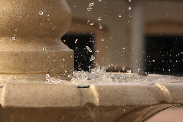 Image showing Outdoor Fountain